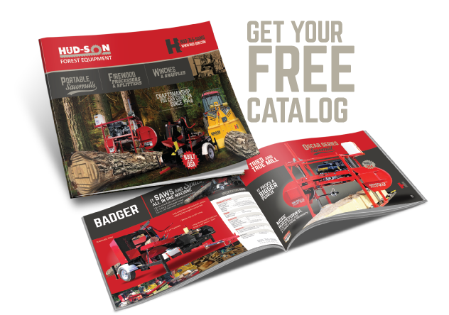 Get your free Hud-Son Sawmill Catalog