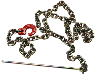 JK205 Choker Chain 1/4″ x 84″