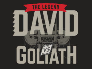 sawmill david vs goliath