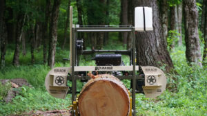Hud-Son Warrior Portable Sawmill