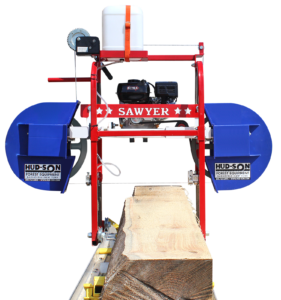 Portable Sawmill #1 USA Hud-son Sawyer