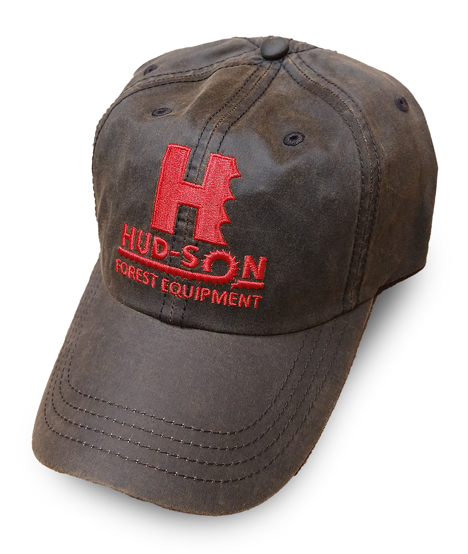 Hud-Son Logo Hat (Red & Black)