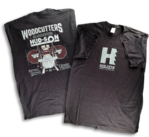 Woodcutters Headquarters TShirt (Black)