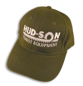 Green Hudson Logo Hat