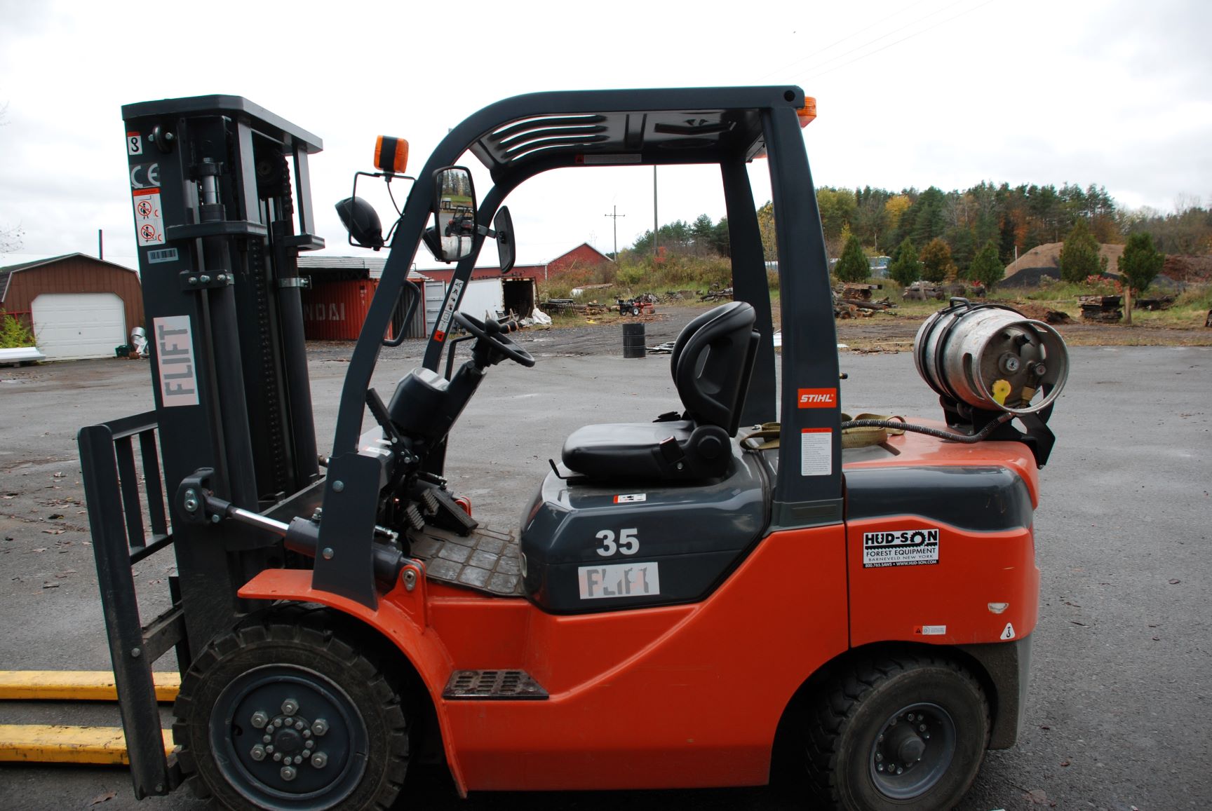 Used Forklift 7700 Lbs Hud Son