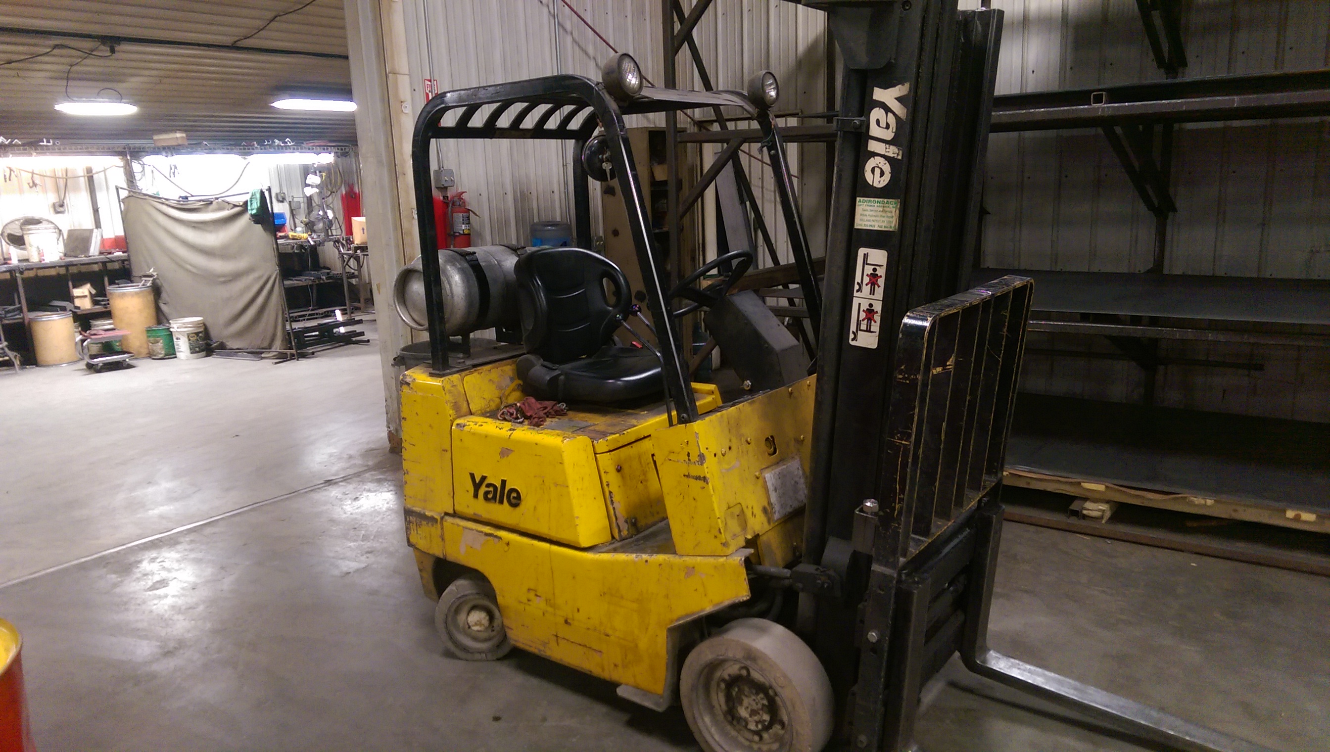 Used Yale Forklift 8000 00 Hud Son