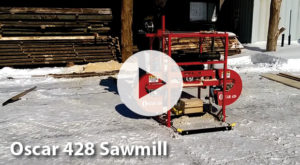 Oscar 428 Sawmill Video