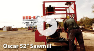 Oscar 52" Sawmill Video