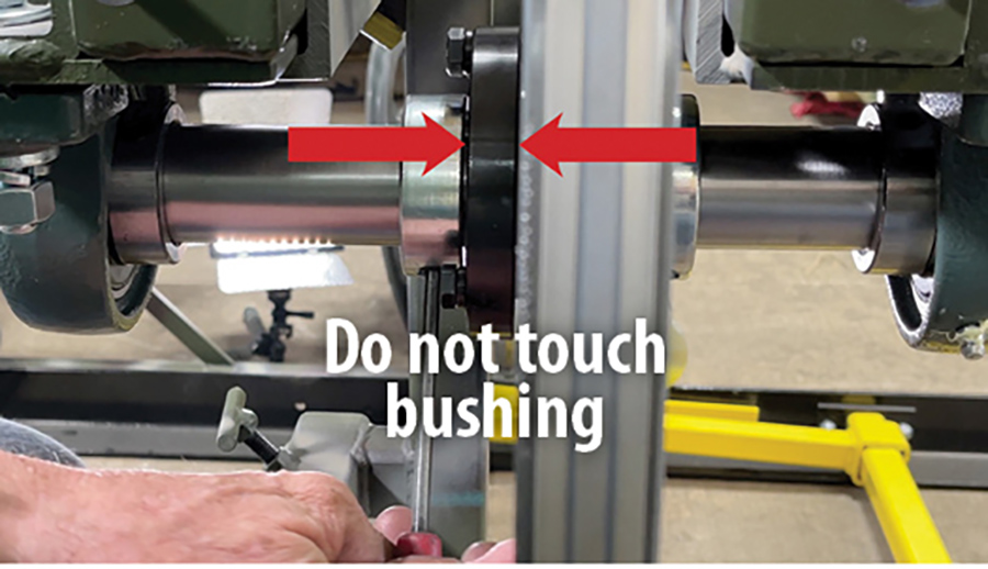 Hud-Son Warrior XL Assembly do not touch bushing