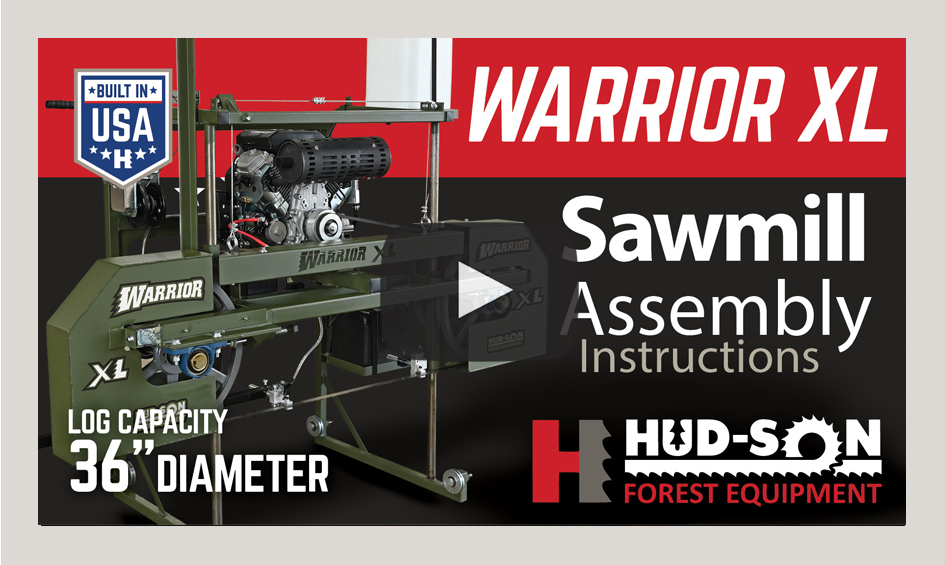 Assemble the Freedom Line Warrior XL Sawmill